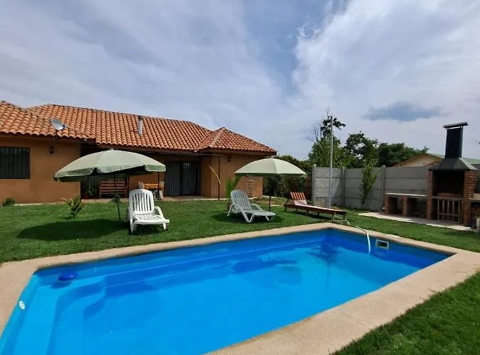 Casa De Campo Mostazal / Hogar Para Descansar